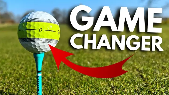 This NEW TAYLORMADE GOLF BALL could change golf FOREVER!?