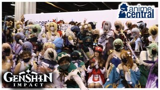 Genshin Impact Cosplay Meetup Anime Central 2022