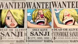 The Evolution of the Straw Hat Pirates Bounties from 1997 to 2024
