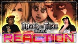 CONNIE PLAYING REVERSE UNO ON FALCO! | Attack on Titan 4x23 REACTION