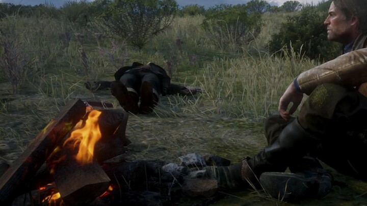 Jika Arthur hanya melakukan hal buruk...Red Dead Redemption II (3)