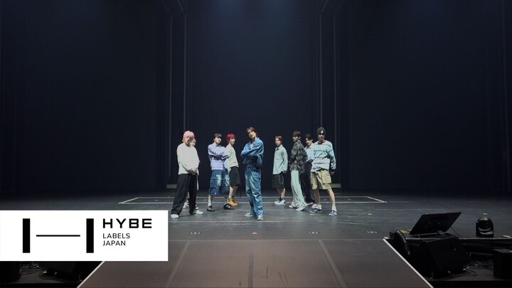 &TEAM 'Aoarashi' Dance Practice