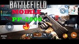 BATTLEFIELD MOBILE  PP 2000 + P90 GAMEPLAY ANDROID 60 FPS MAX SETTING 2022