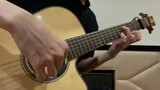 【Gitar】Aransemen MILABO Prelude ずっと真夜中でいいのに.