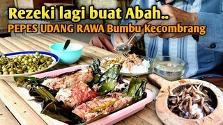 Bikin Nagih.. Pepes Udang Bumbu Kecombrang, Takokak Rebus Sambel Tomat, Masakan Kampung