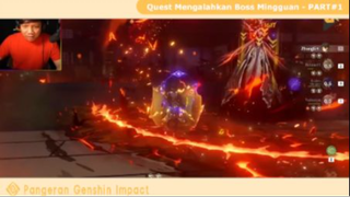 Quest Mengalahkan Boss Mingguan (PART #1) - Genshin Impact Indonesia