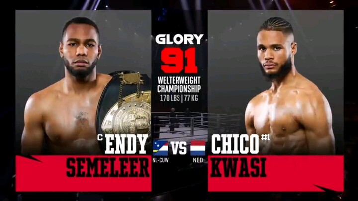 Endy Semeleer vs. Chico Kwasi | Glory 91 (Kickboxing)