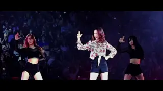 [FANCAM] Song Ji Hyo - Gashina (Cover Dance) | KEEP ON RUNNING LIVE IN JAKARTA