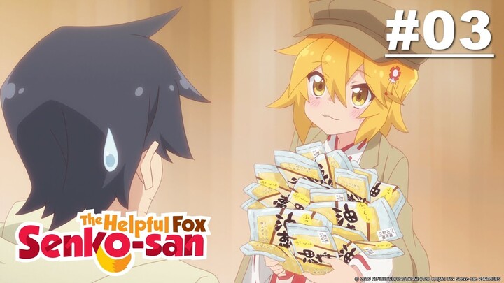 The Helpful Fox Senko-san - Episode 03 [English Sub]