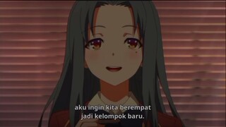 saat selesai belajar klompok