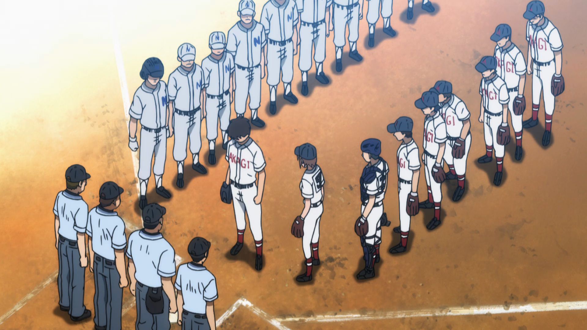 ACE OF DIAMOND S1 - EPISODE 1 - BiliBili