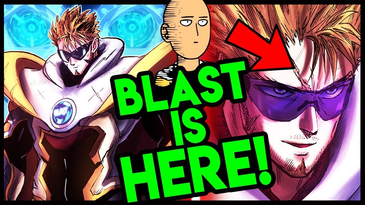 Blast is HERE! Saitama and Blast vs GOD-Level Threat! One Punch Man -  Bilibili