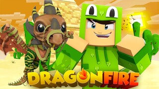 DragonFire - AN EGYPTIAN DRAGON! #2 w/ Tiny Turtle