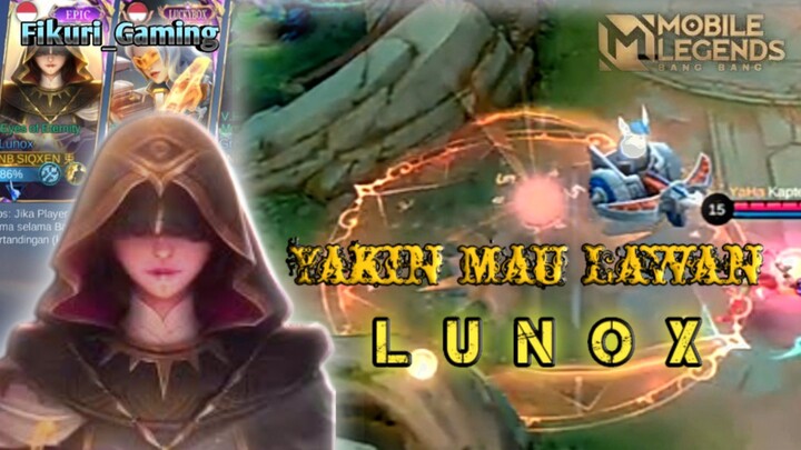 Yakin Lawan LUNOX ?!!!. Hard Gameplay LUNOX