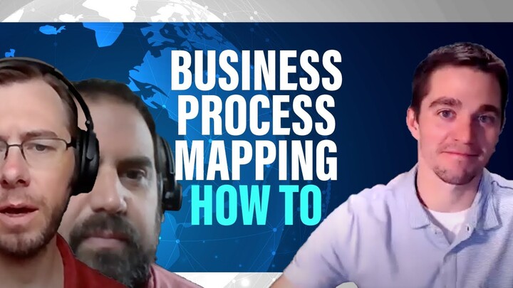 How to Facilitate Business Process Mapping | ERP and HCM Process Improvement | Value Stream Mapping