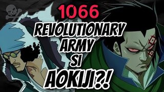 ONE PIECE 1066: ISA SI VEGAPUNK SA NAGSIMULA NG REVOLUTIONARY ARMY?! | MAN MARKED BY FLAMES REVEALED