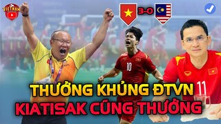 Thắng 3-0, ĐTVN Được Thưởng Khủng, Tuấn Anh Công Phượng Được Kiatisak "THƯỞNG RIÊNG"