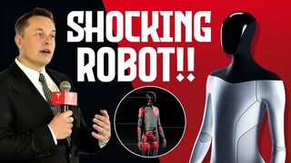New Insane AI Robot That will Shake The AI Industry!