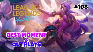 Best Moment & Outplays #108 - League Of Legends : Wild Rift Indonesia