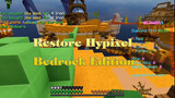 Reproducing Hypixel Bedrock Edition Server