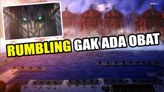 RUMBLING VS ALIANSI DUNIA !!! [ AOT FINAL SEASON Ep. 87 ]