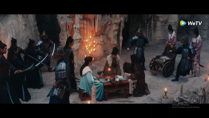 สปอยซีรี่ย์จีน รำพันรักวายุทะเลทราย ตอนที่20