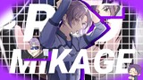 Reo Mikage Edit AMV - Daddy/raw style - bounce back - alight motion free preset