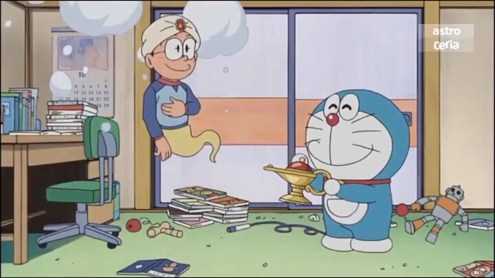 Teko Ajaib Nobita 🫖 | Doraemon malay dub