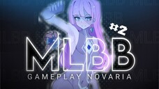 MLBB Gameplay novaria #2