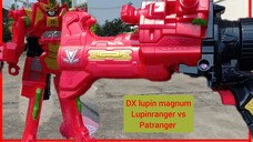 DX lupin magnum ลูแปง แมกนั่ม lupinranger vs patranger