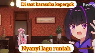 FANDUB | PRIMA DOLL | KARASUBA KEPERGOK NYANYI LAGU RUNTAH CMIWWW |