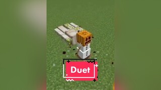 Balas  duetin  minecraft duet foryou