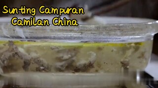 Sunting Campuran Camilan China