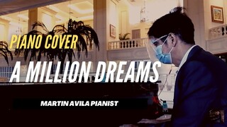 The Greatest Showman   |   A Million Dreams   |    Martin Avila Piano Cover