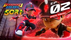 BOBOIBOY GALAXY SORI Episode 2 | Rahasia King Balakung