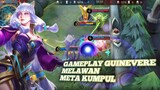 Gameplay Guinevere Roam melawan meta kumpul | Mobile legends