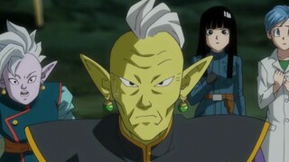 83__ Zamasu biến thành vũ trụ tà ác. Goku không phải là đối thủ của Summon King và giết chết anh ta 