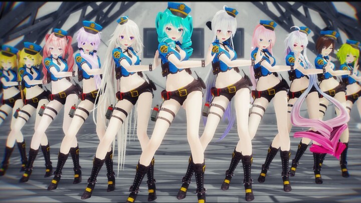 [MMD·3D] Do you wanna be conquered by us or conquer us?