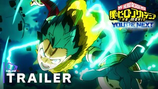My Hero Academia The Movie: You're Next (Special PV) - Official Trailer 5