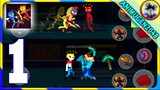 STICK SUPER HERO | Strike Fight Hero Legend | Fighting Gameplay walkthrough Part 1 | Animugen2048