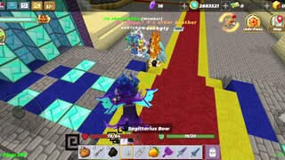 Blockman go (Skyblock in pvp mining area)