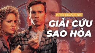 Thợ hồ được cấy khả năng điệp viên và cứu lấy sao Hỏa | Recap Xàm: Total Recall 1990