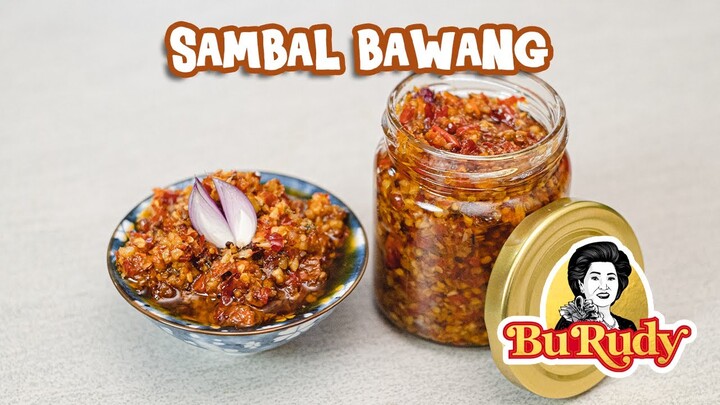 Modal 10 Ribu Jual 30 Ribu ?! Resep Sambal Bawang Ala Bu Rudy Surabaya