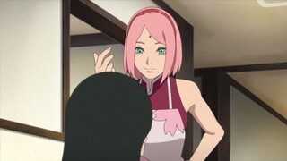 Sakura Considers That Naruto Is More Than A Friend To Her