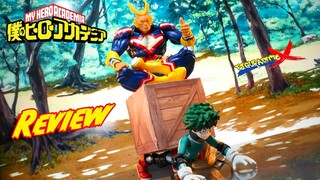 Review All Might Revoltech My Hero Academia Amazing Yamaguchi Kaiyodo Anime Revisión Español