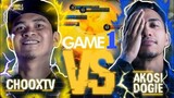 [ GAME 1 ] TEAM CHOOX TV VS AKO SI DOGIE IN MOBILE LEGENDS