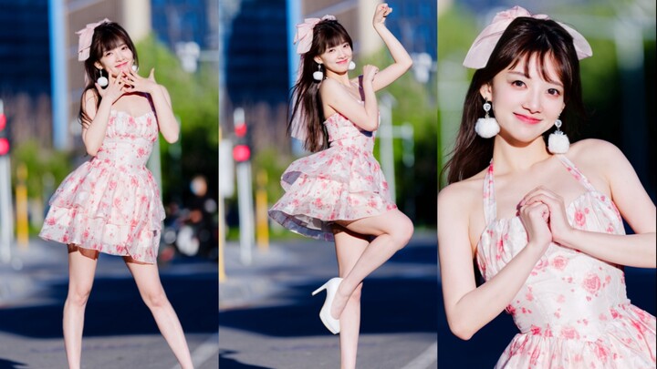 [มินิบัส] พีชน้อยวันหยุด ~ น้องสาวในชุดเดรสฤดูใบไม้ผลิแสนหวาน บอกฉันหน่อยสิ