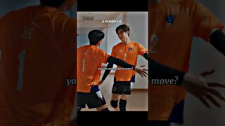 that kick was painful🤣🤭  | thai bl | bl series | bl #bl #blseries #fyp #shorts #thaibl