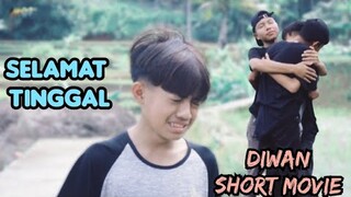 DIWAN short movie❗ditinggal orangtuanya pergi | selamat tinggal | ali dan reyhan terharu | komedi