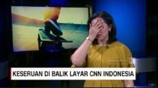 Keseruan di Balik Layar CNN Indonesia